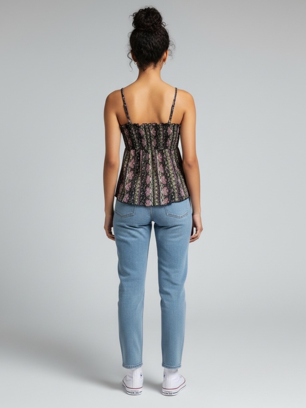Xhiliration Bohemian Tank Top Size XS - Picture 9 of 9